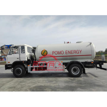 Camion de transport de chars LPG Dongfeng 5Ton